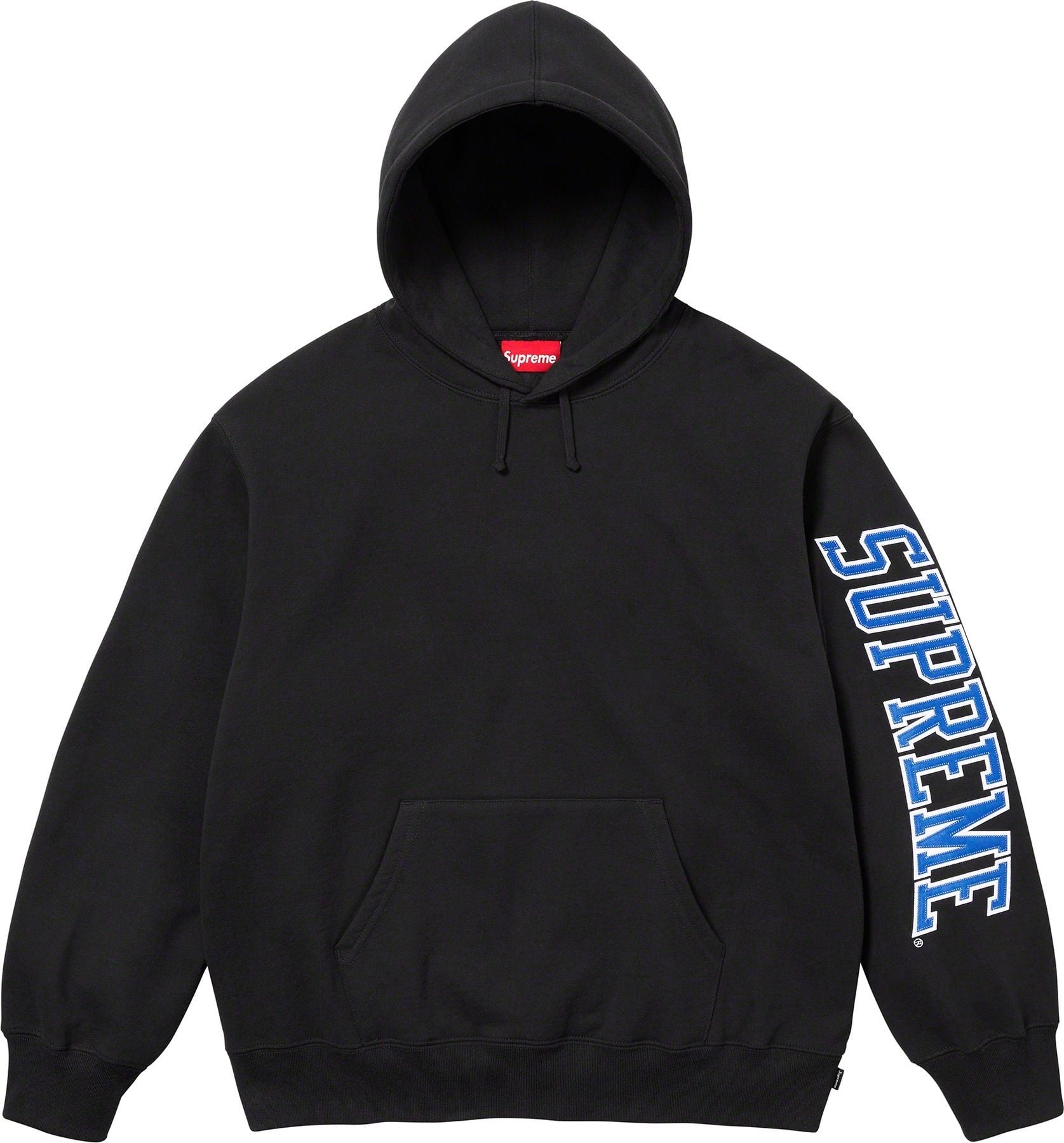 Sleeve Arc Hooded Sweatshirt view 15